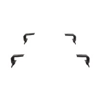 Galerie de toit ARB BASERACK GUTTER 4 LEG GU/76 H1 robuste